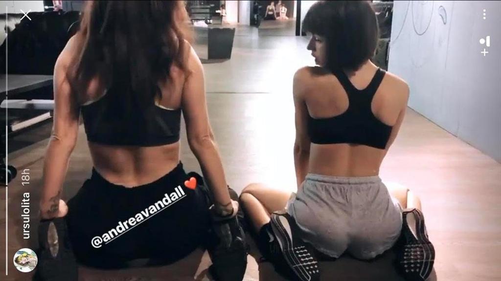 Úrsula Corberó haciendo 'twerking'