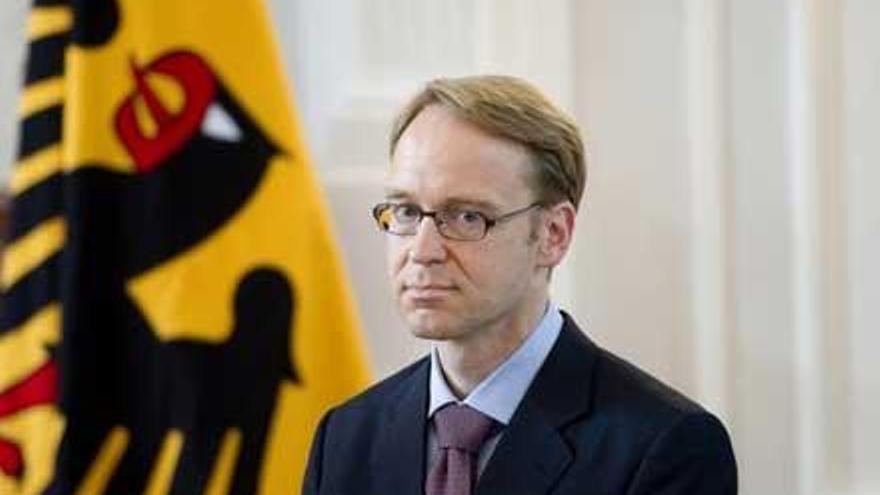 Jens Weidmann, presidente del banco central alemán, el Bundesbank.