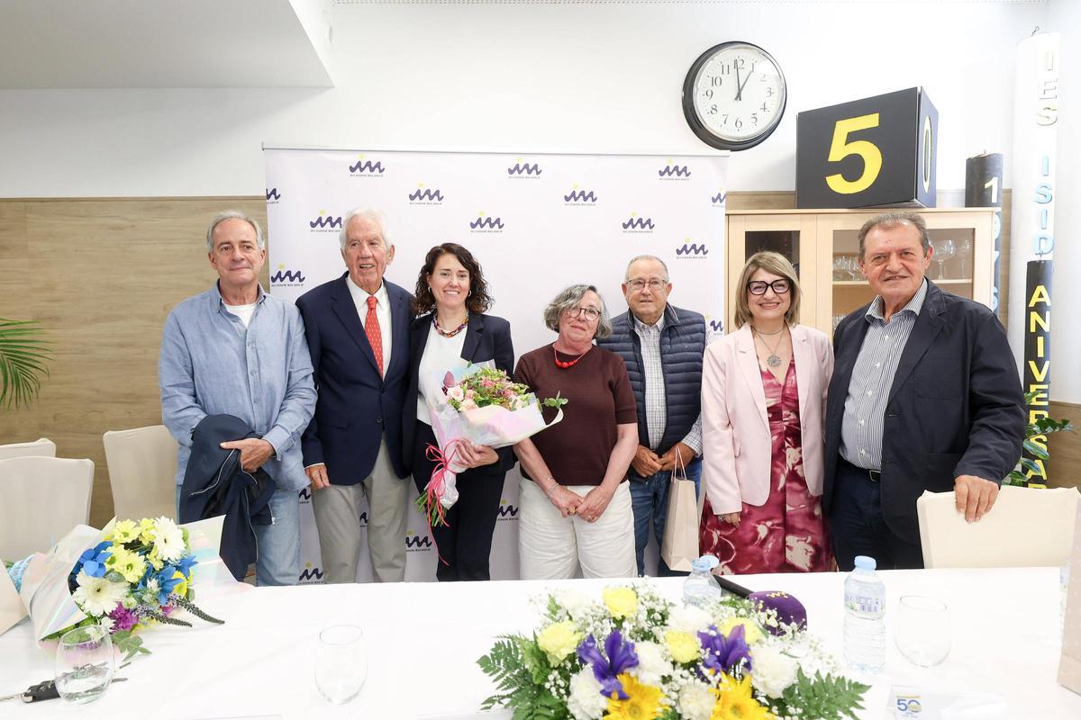 Todas las imágenes de la celebración del 50 aniversario de Formación Profesional en IES Isidoro Macabich