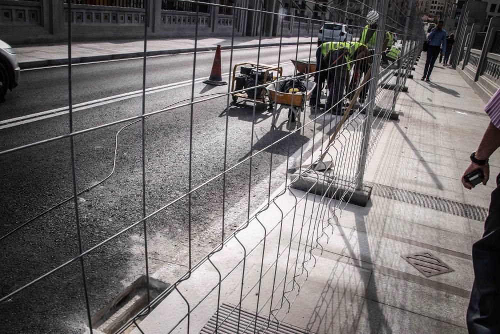 Imbornales para el puente de San Jorge de Alcoy