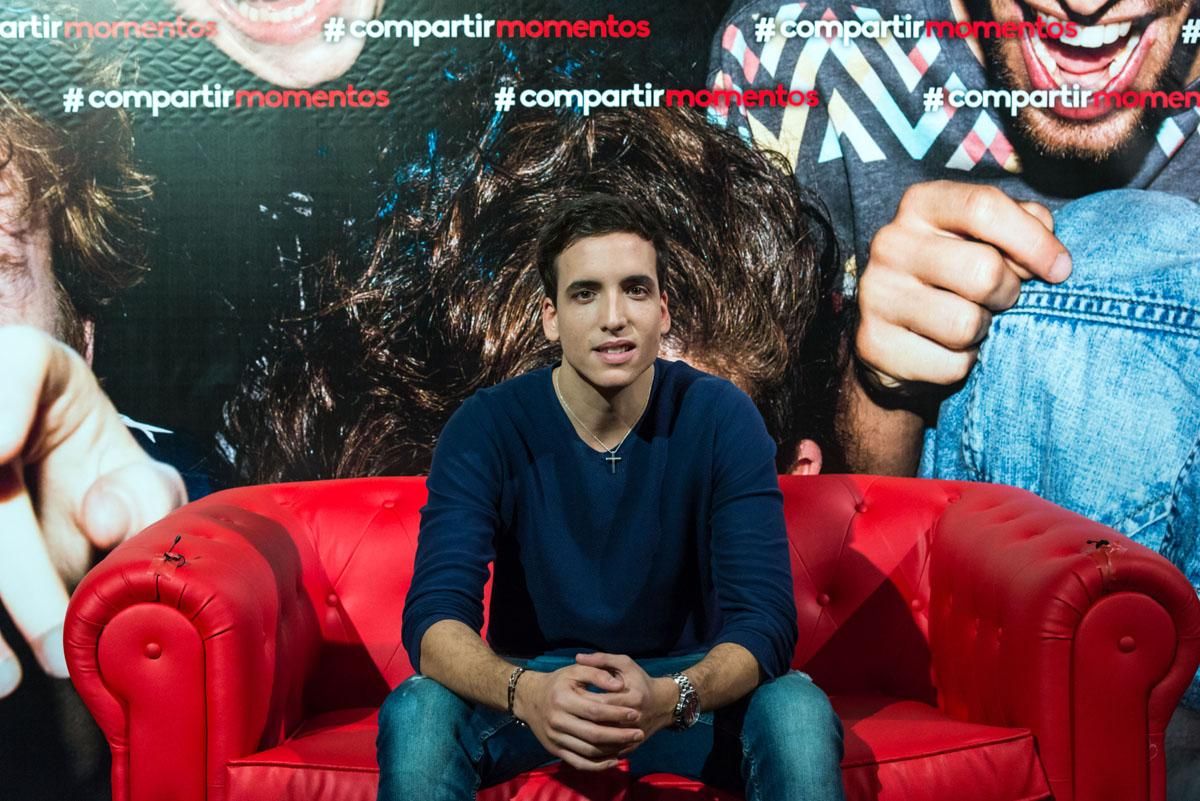 Xuso Jones en la campaña #compartirmomentos en el Día Mundial del Sida 2015