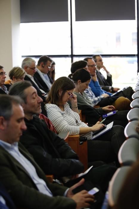 Presentación de los retos tecnológicos en la industria 4.0 que se celebra en el CEEI