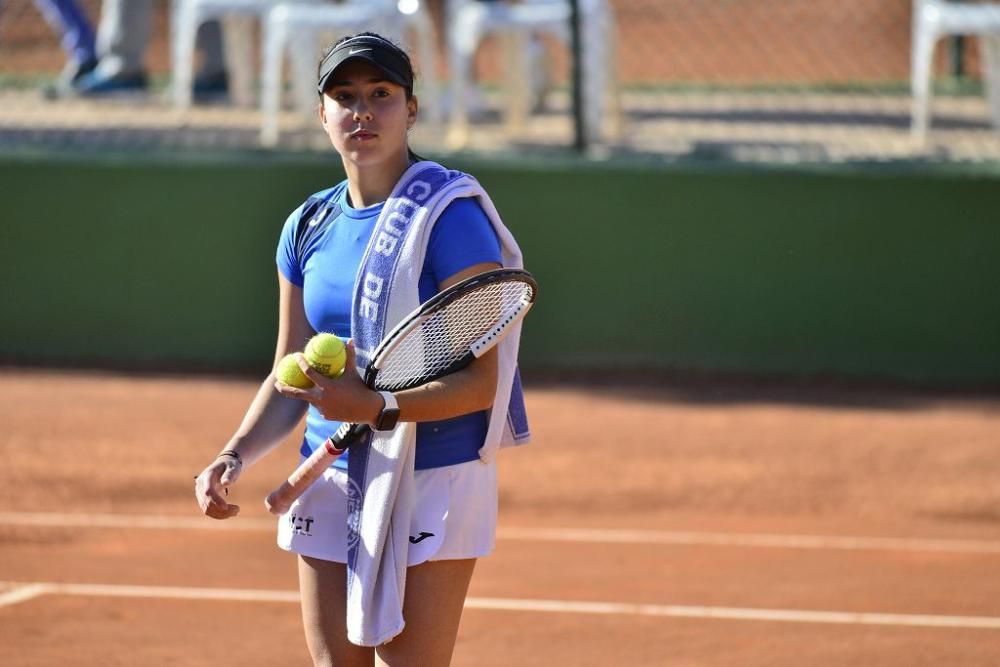 Entrega de premios del Campeonato Regional de Tenis, en Torre Pacheco