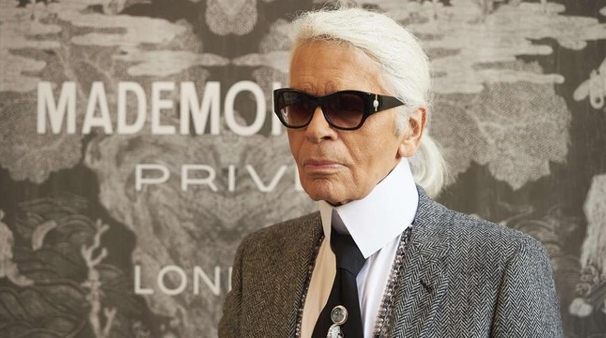 París es rendeix al Lagerfeld fotògraf