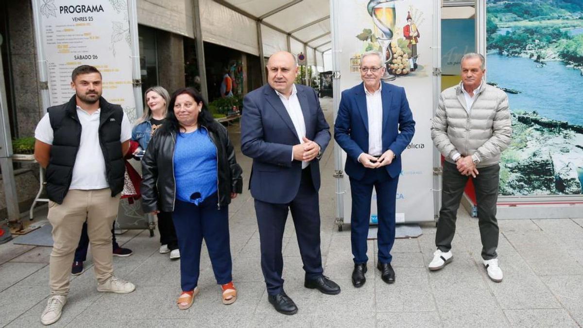 La lamprea de Arbo, protagonista del fin de semana.