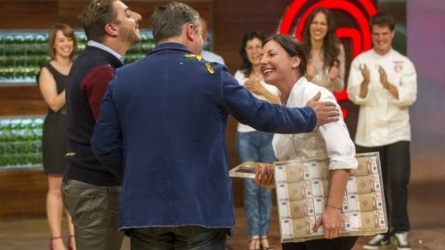 Las imágenes de la gran final de MasterChef