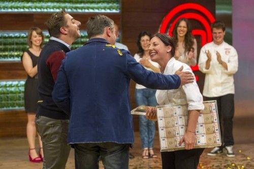 Las imágenes de la gran final de MasterChef