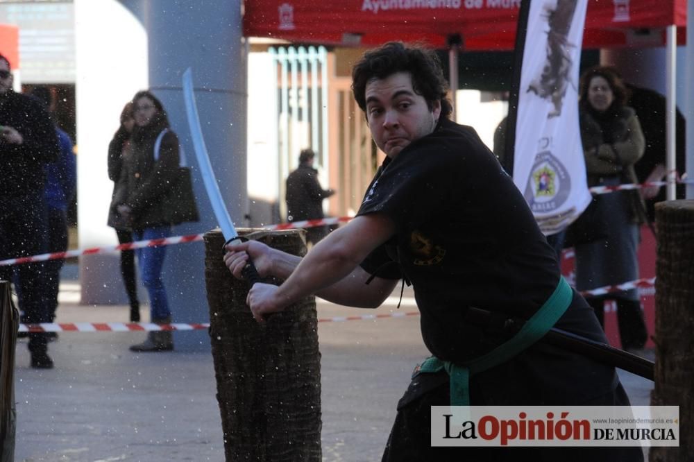 Muestra de las actividades del programa Redes