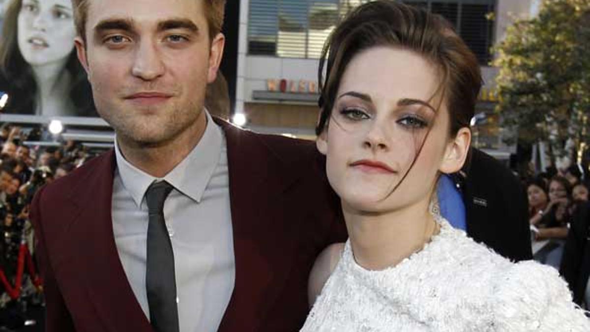Robert Pattinson y Kristen Stewart: primera cita romántica