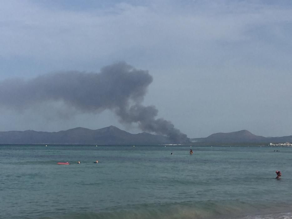 Im Gebiet von sa Canova im Nordosten von Mallorca ist am Mittwochnachmittag (17.8.) erneut ein Waldbrand ausgebrochen, nachdem es nur zwei Tage zuvor bereits gebrannt hatte. Das Feuer war gegen 2 Uhr nachts unter Kontrolle und zerstörte rund 23 Hektar Kiefernwald.