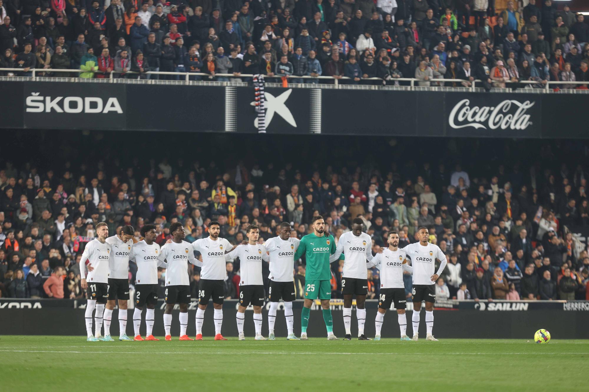 Valencia - Cádiz en imágenes