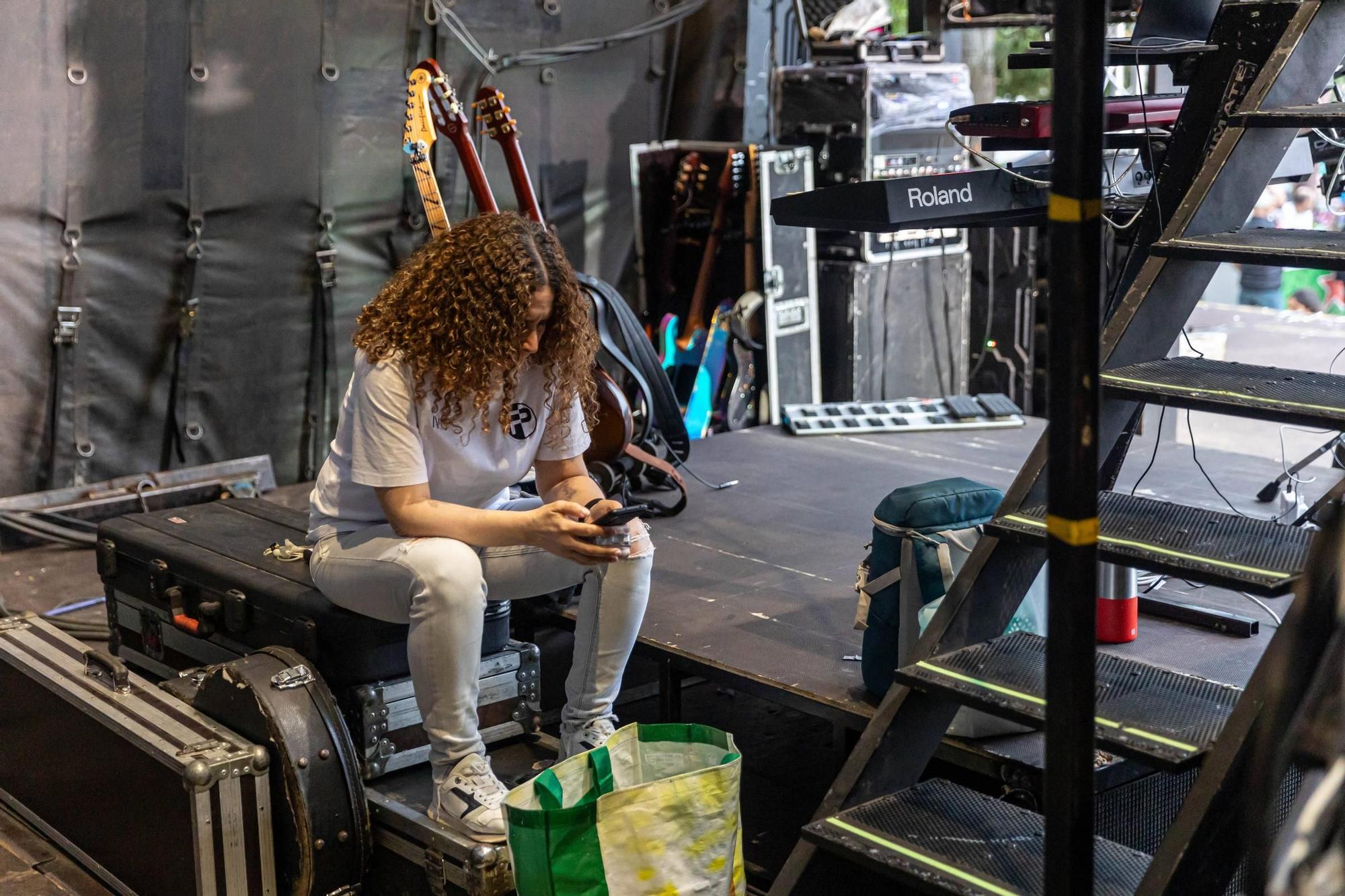 EN IMÁGENES: Así se preparan los shows de la orquesta "Panorama"
