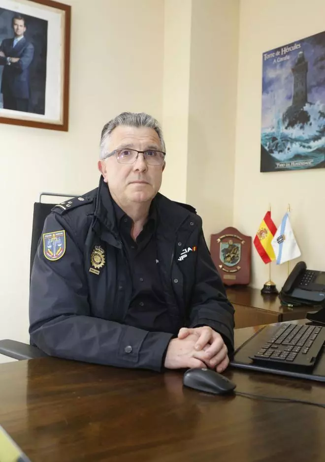 El jefe de la Policía de Estupefacientes: “A Coruña no es punto de entrada de droga sino destino final: suelen traerla por carretera”