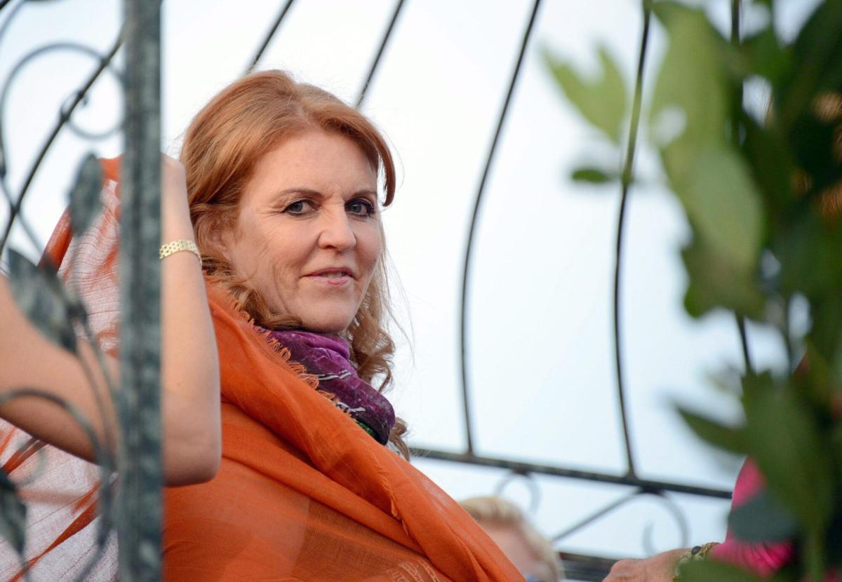 Imagen de archivo de la exduquesa de York, Sarah Ferguson.