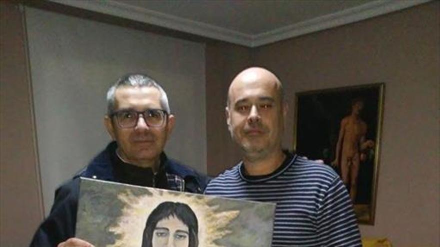 Expondrán pinturas con alusión a la Biblia y a la discapacidad