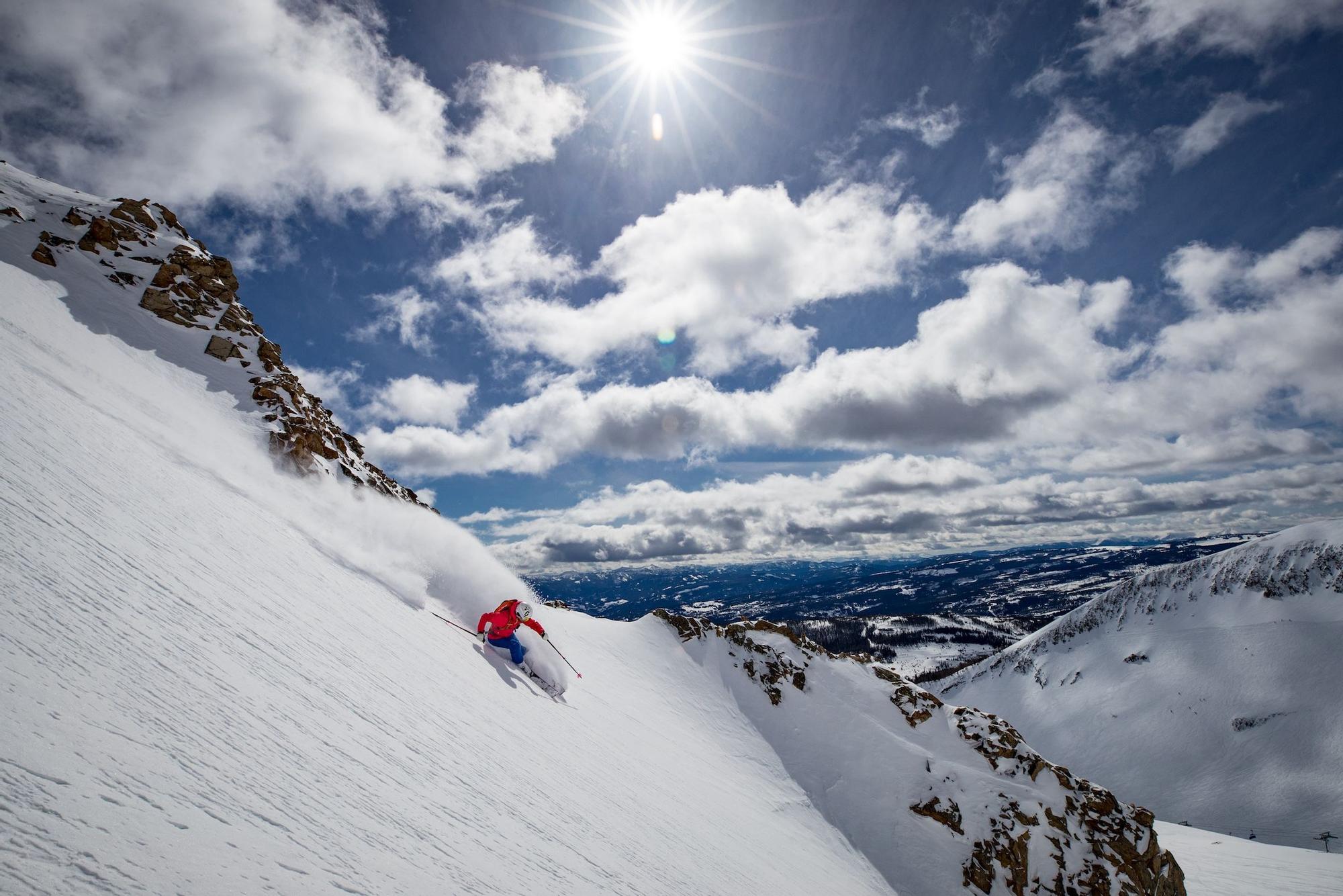 Descubre las mejores estaciones de esquí de Estados Unidos gracias a Delta Air Lines