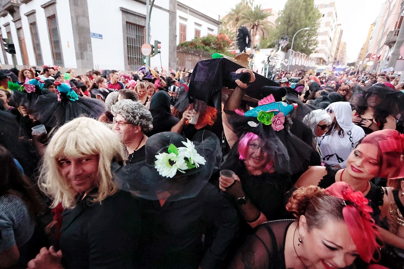 Entierro de la Sardina del Carnaval de Santa Cruz de Tenerife