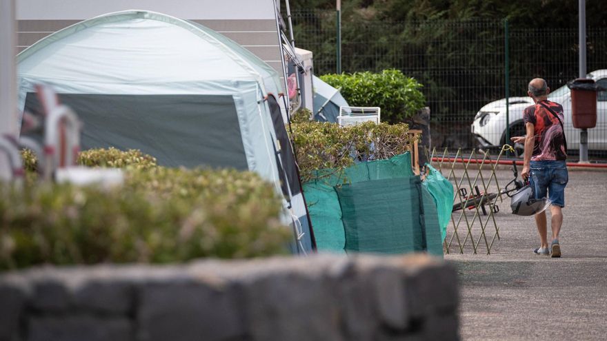 La Punta del Hidalgo empieza el verano sin ‘camping’ por deficiencias en sus inmuebles y plan contraincendios