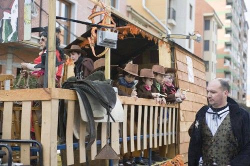 Lluvia y sol en las carnestolendas benaventanas