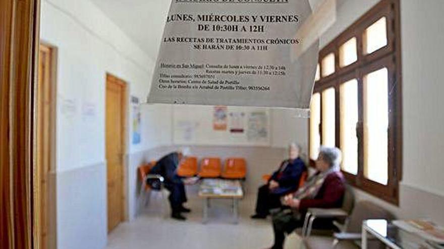 Consultorio local de Viloria del Henar (Valladolid).