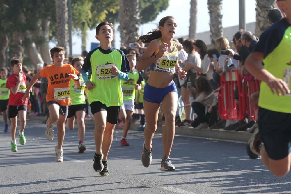 Milla infantil del Cross de Artillería