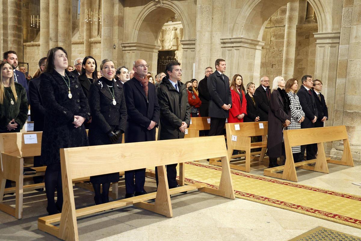 Ofrenda de la Traslación del apóstol Santiago