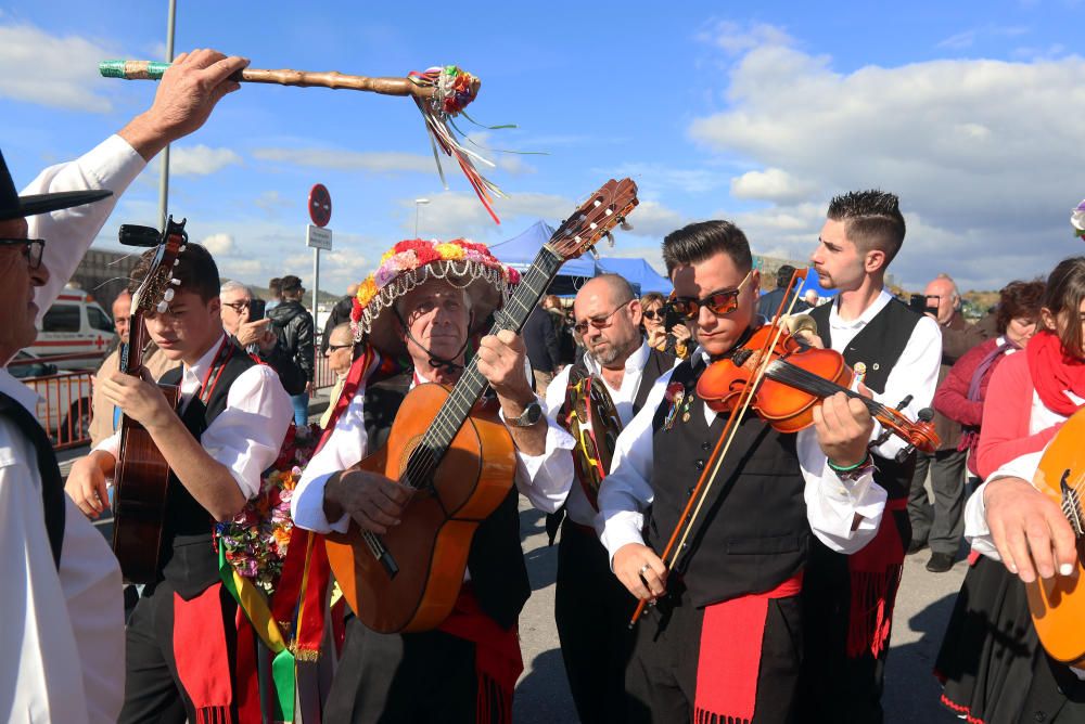 Las imágenes de la 55ª Fiesta Mayor de Verdiales