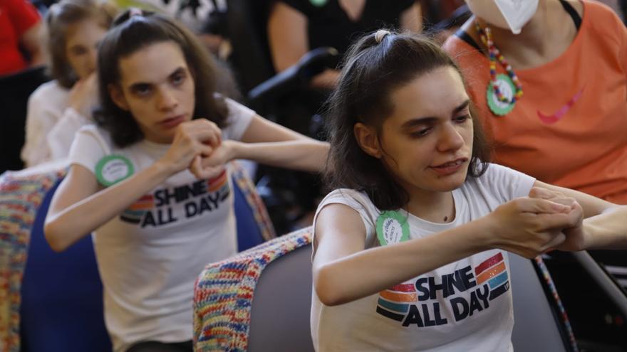 Acpacys Córdoba celebra el Día Mundial de la Parálisis Cerebral con la campaña #YoDecido