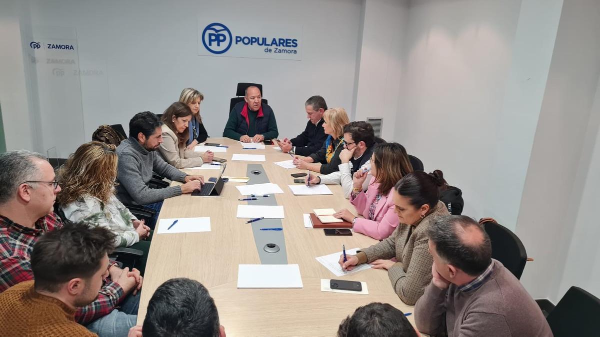 Comité de Dirección del Partido Popular de Zamora celebrado este lunes