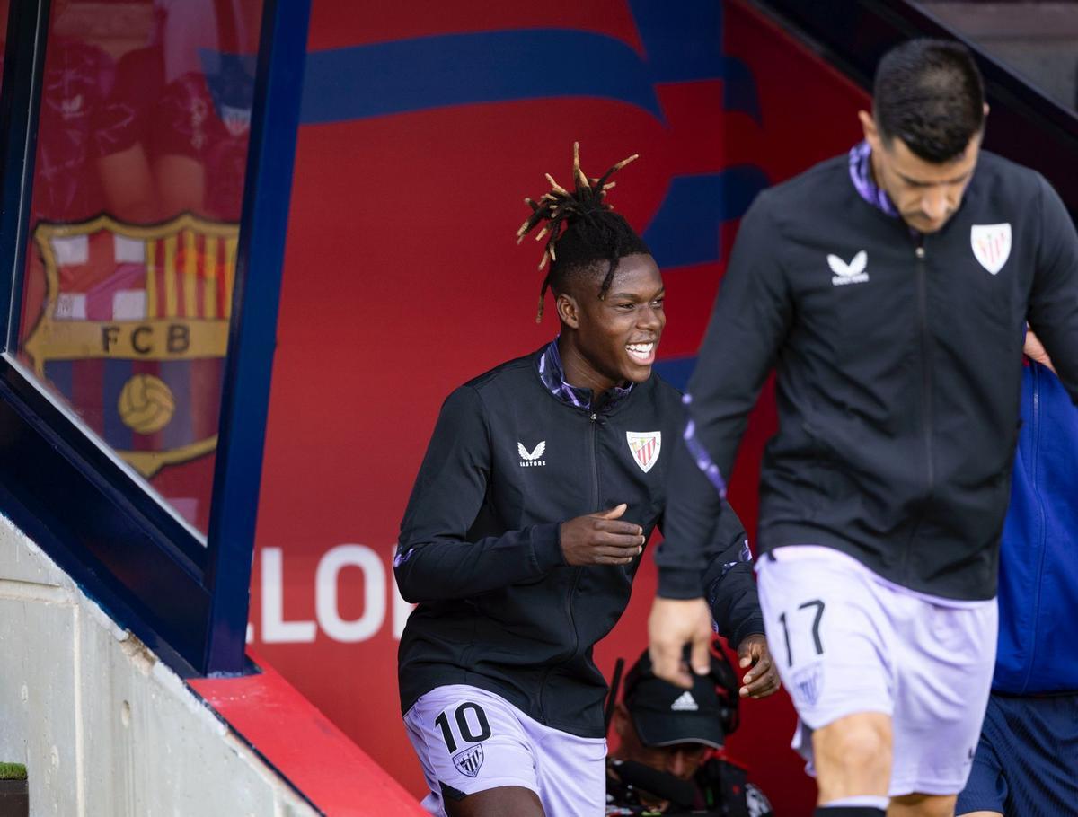FC Barcelona - Athletic Club, el partido de la jornada 2 de LaLiga EA Sports, en imágenes.
