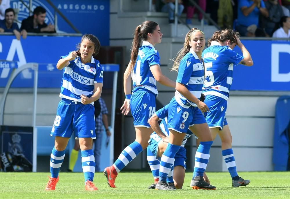 El Deportivo Abanca debuta con victoria