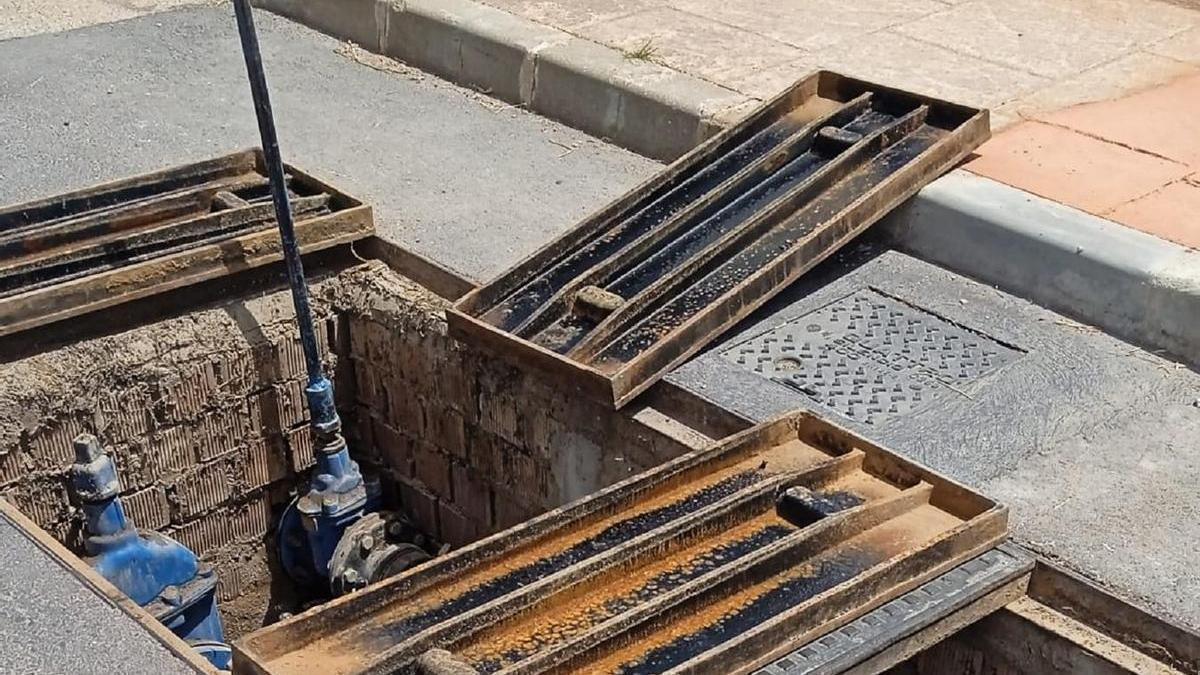 Alhaurín de la Torre trababa en la reparación de la avería del pozo de Los Caracolillos.