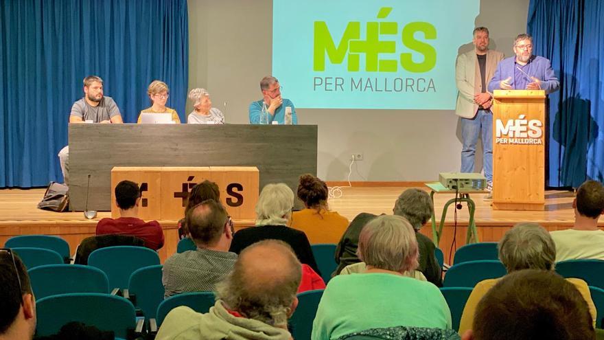 La militancia de Més per Mallorca respalda que Vicenç Vidal continúe en Sumar y cierra meses de incertidumbre interna