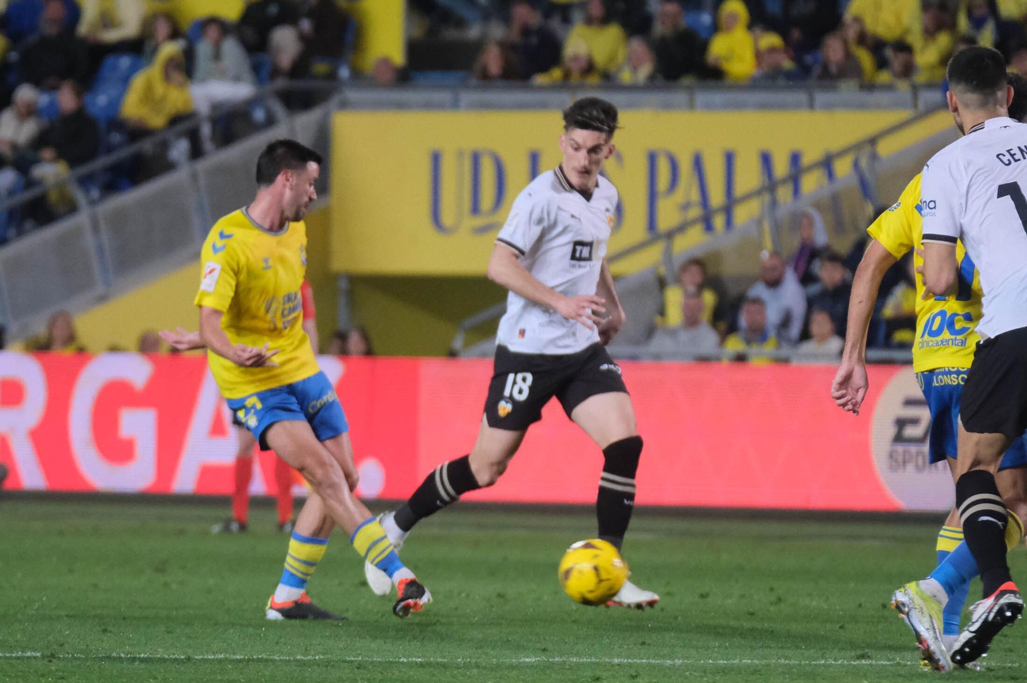 LaLiga: UD Las Palmas - Valencia CF