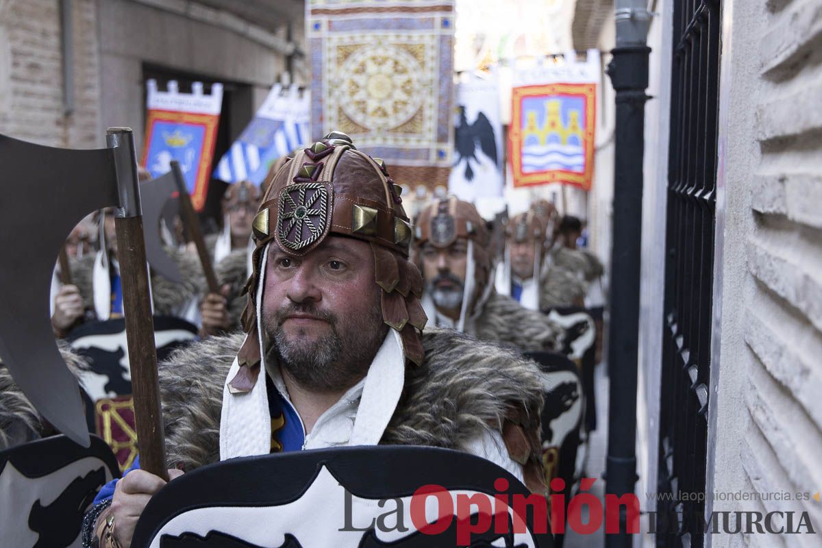 Fiestas de Caravaca | Procesión de día 3 de mayo (Bando Cristiano)