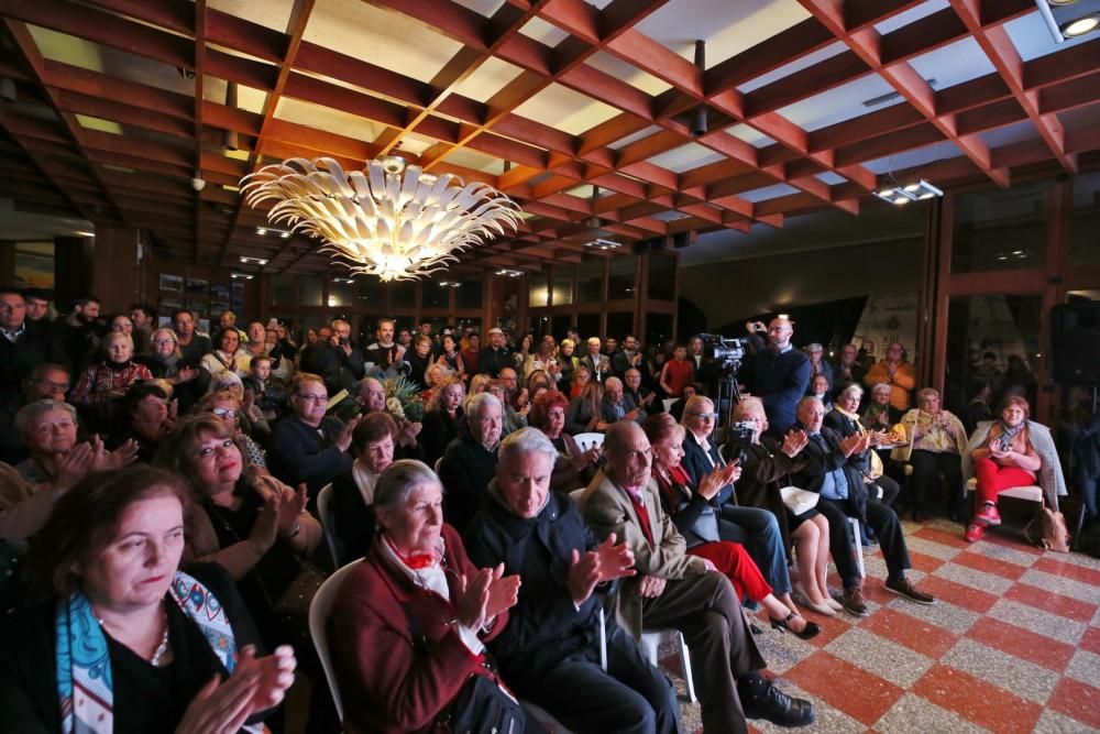 Imagen del acto de presentación de la Plataforma