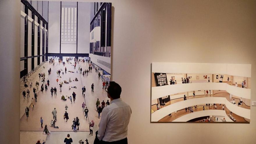 Exposición de la artista malagueña, Paula Varona