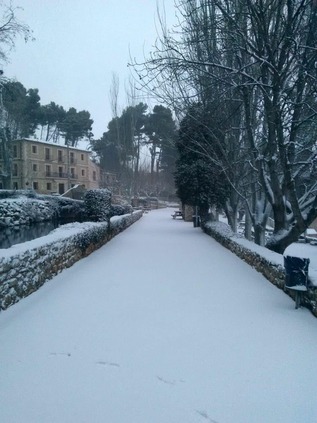 Temporal en Aragón