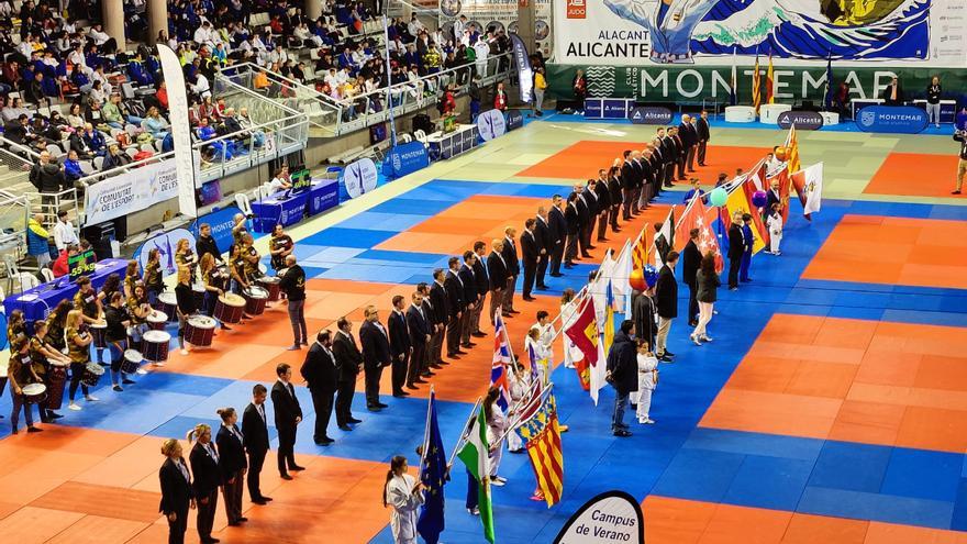 La fiesta del judo nacional cobra vida en Alicante