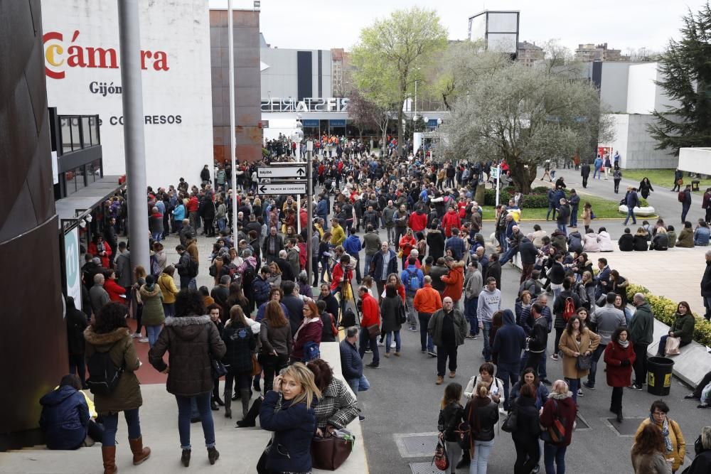 Oposición a celadores en Gijón