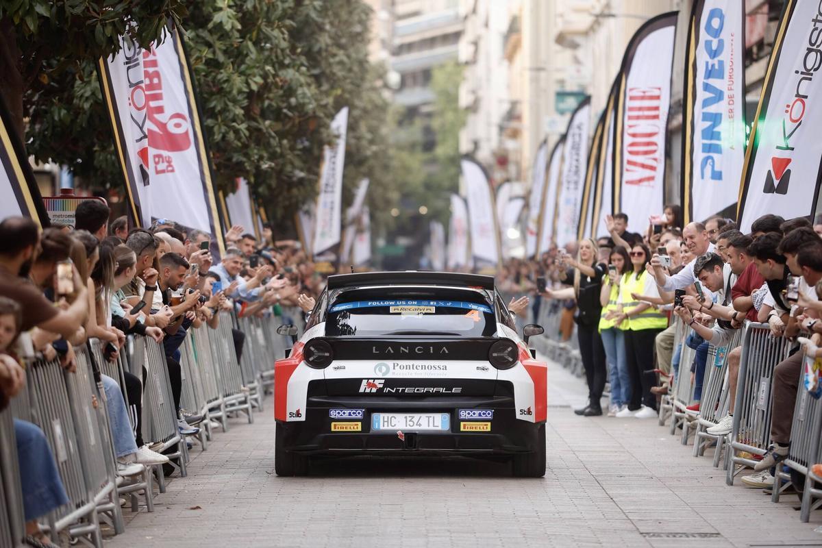 La salida oficial del Rally Andalucía Sierra Morena 2026, en imágenes