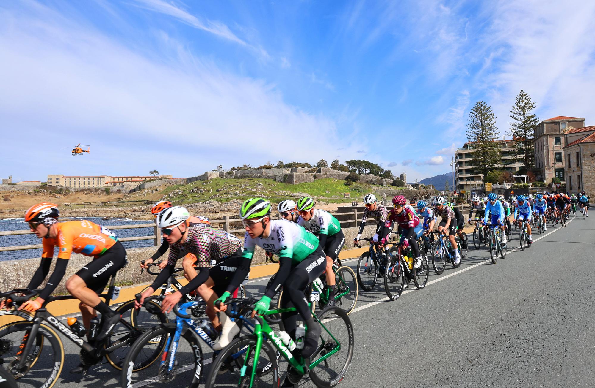 La segunda etapa de la vuelta ciclista O Gran Camiño