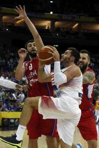 Eurobasket 2015: España - Serbia