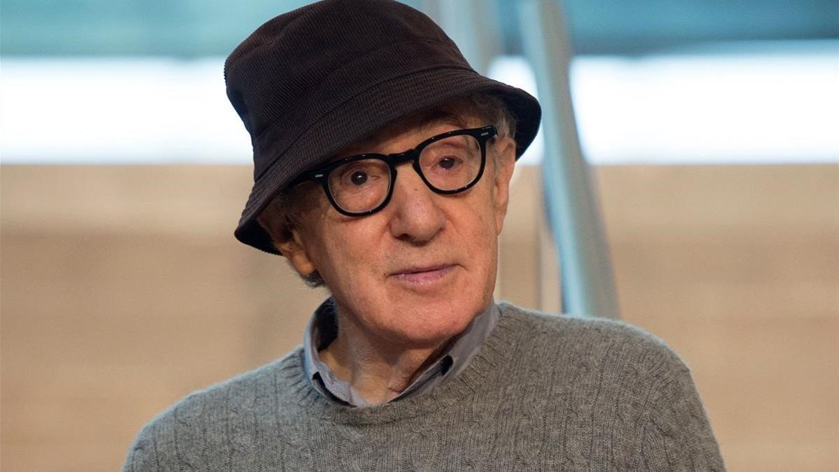 Woody Allen, el pasado 9 de julio en San Sebastián