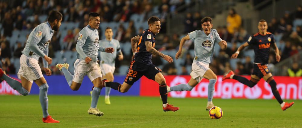 Celta de Vigo - Valencia CF, en imágenes