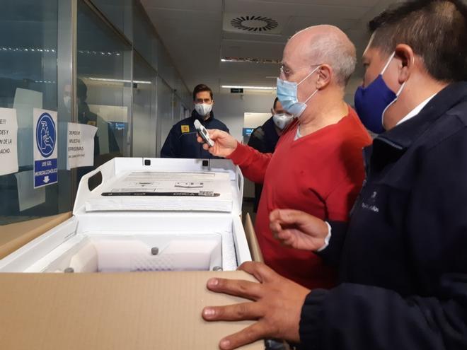 La vacuna de la Covid llega a València