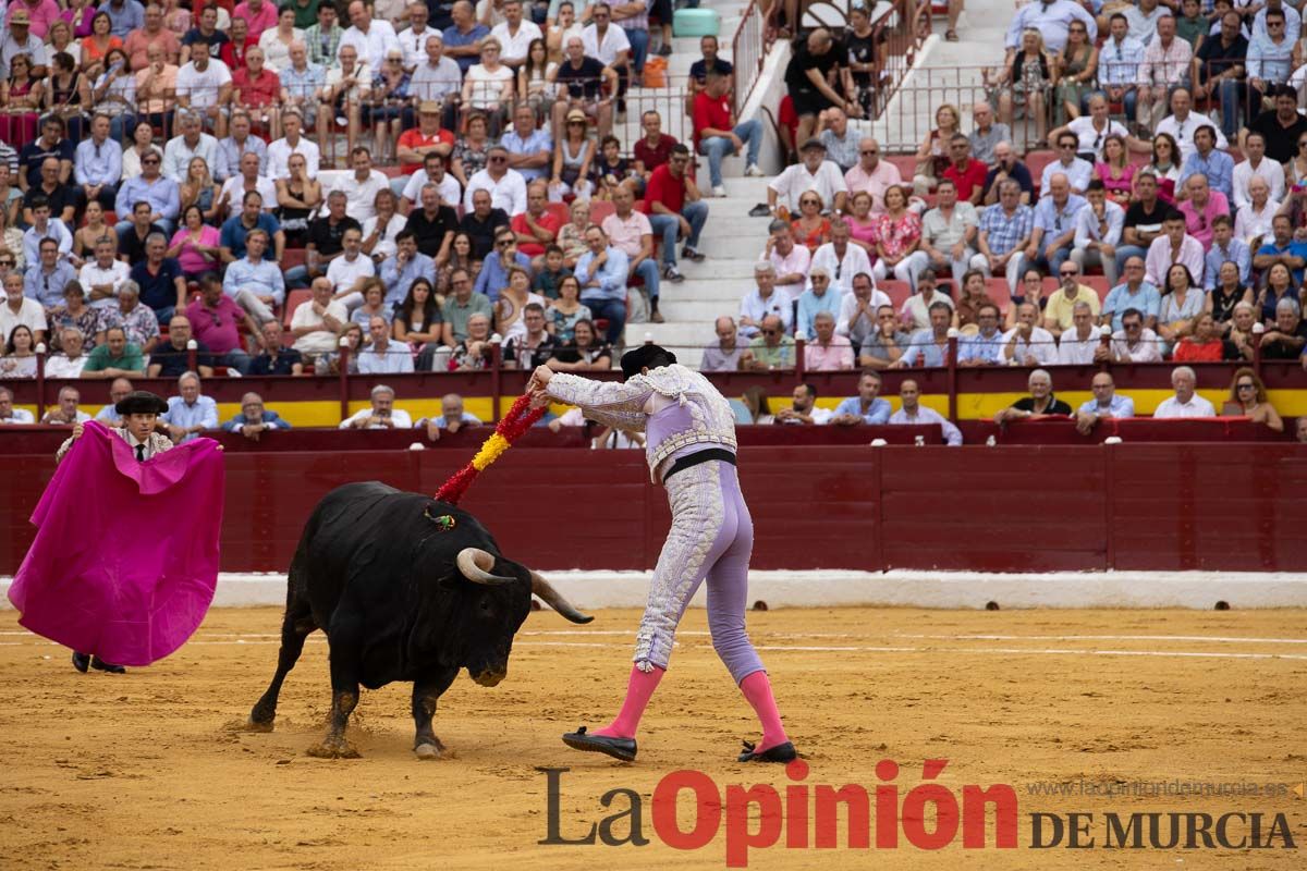 Primera corrida de la Feria Taurina de Murcia Murcia (El Juli, Manzanares y Talavante)