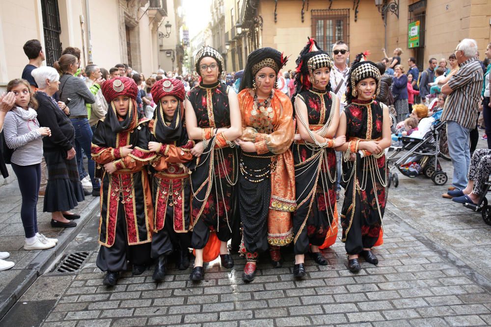 Entrada de Moros y Cristianos en València