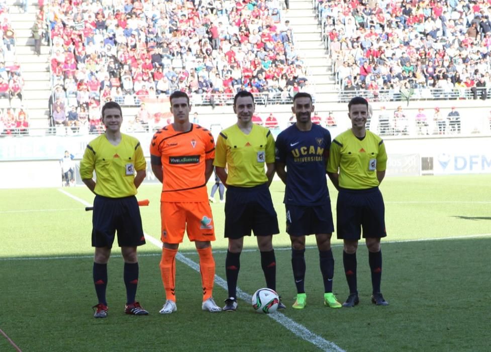 Fútbol: Segunda B - Real Murcia vs UCAM Murcia CF