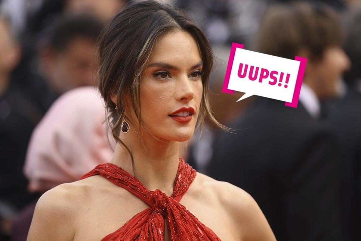 Alessandra Ambrosio en Cannes, película 'Les Miserables'